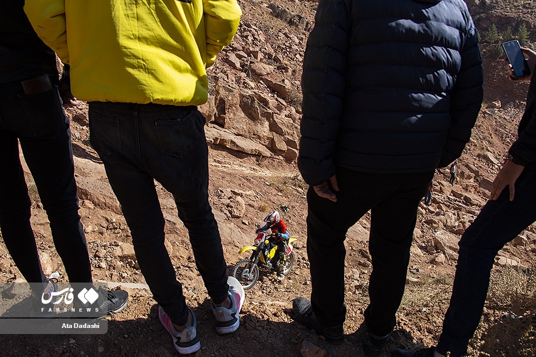تصاویر: مسابقات «موتورسواری اندرو» انتخابی تیم ملی