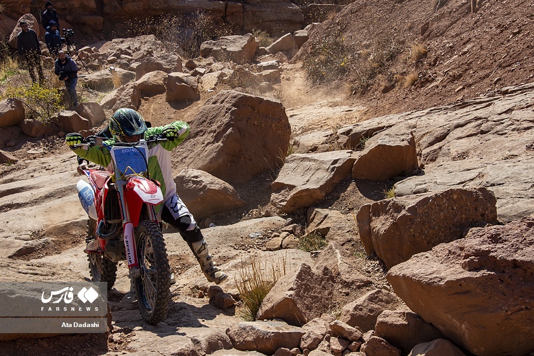 تصاویر: مسابقات «موتورسواری اندرو» انتخابی تیم ملی