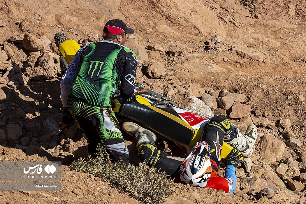 تصاویر: مسابقات «موتورسواری اندرو» انتخابی تیم ملی