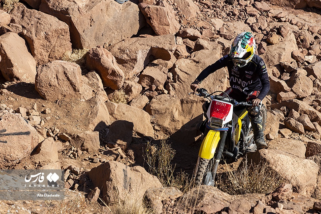 تصاویر: مسابقات «موتورسواری اندرو» انتخابی تیم ملی