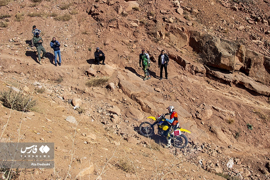تصاویر: مسابقات «موتورسواری اندرو» انتخابی تیم ملی