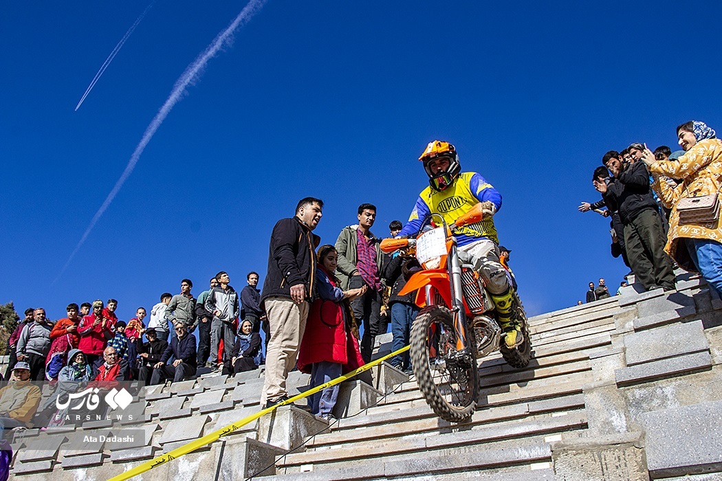 تصاویر: مسابقات «موتورسواری اندرو» انتخابی تیم ملی