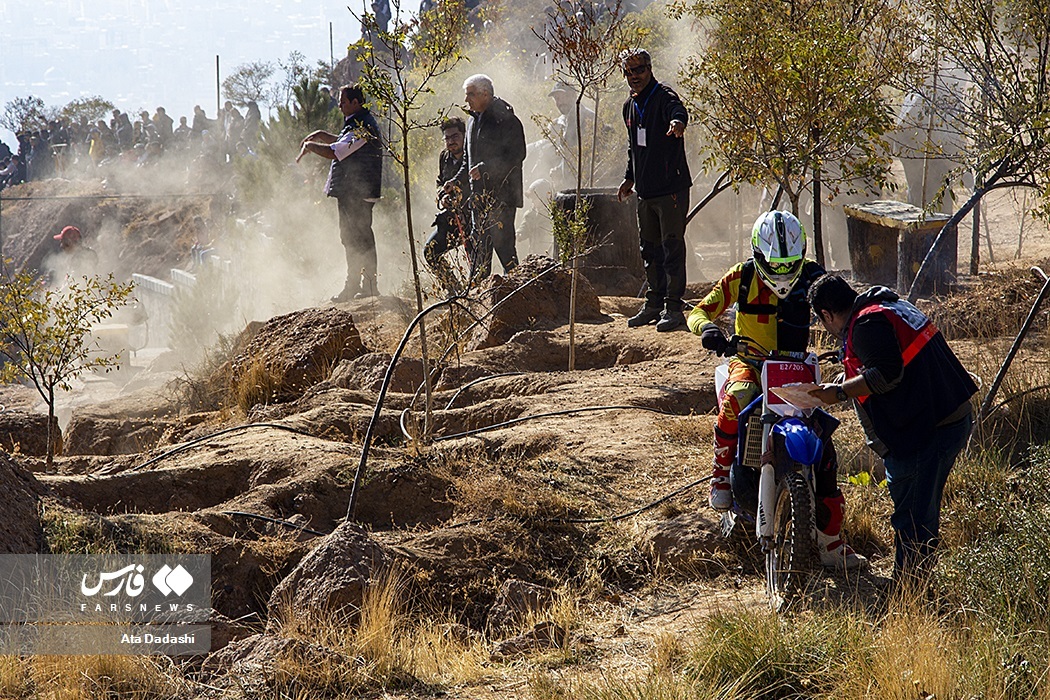 تصاویر: مسابقات «موتورسواری اندرو» انتخابی تیم ملی