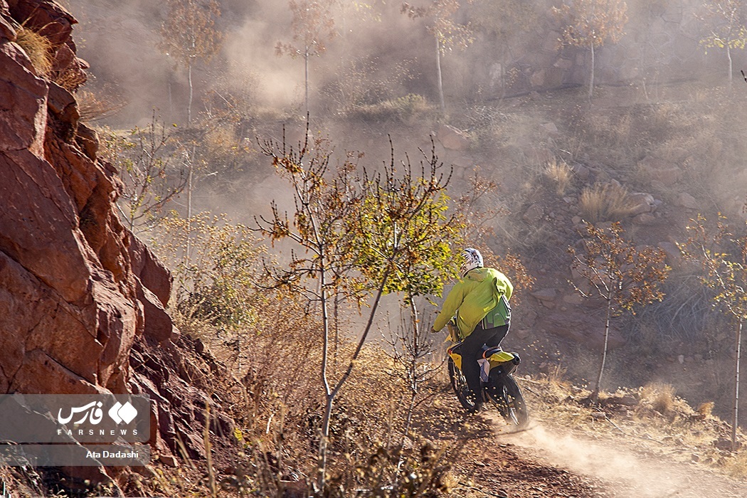 تصاویر: مسابقات «موتورسواری اندرو» انتخابی تیم ملی