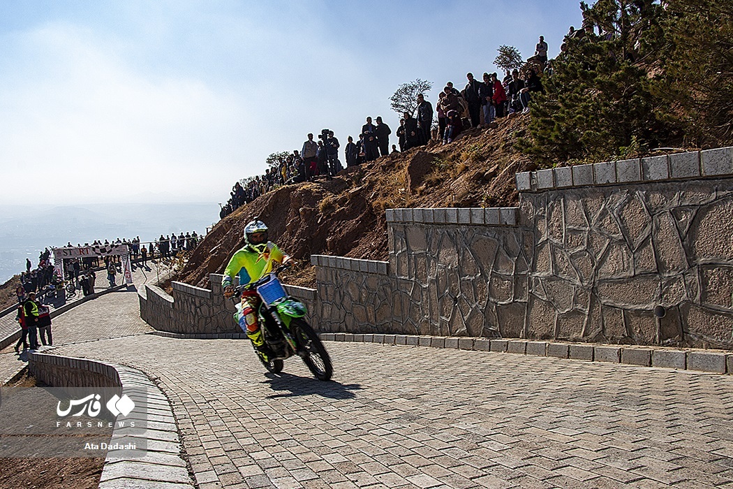 تصاویر: مسابقات «موتورسواری اندرو» انتخابی تیم ملی