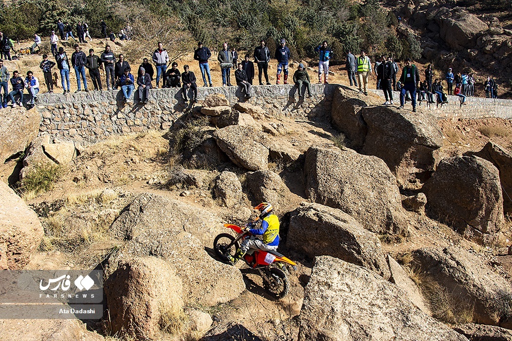 تصاویر: مسابقات «موتورسواری اندرو» انتخابی تیم ملی