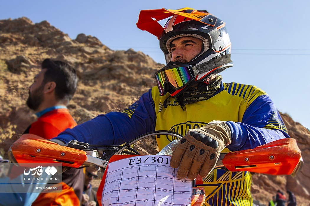 تصاویر: مسابقات «موتورسواری اندرو» انتخابی تیم ملی