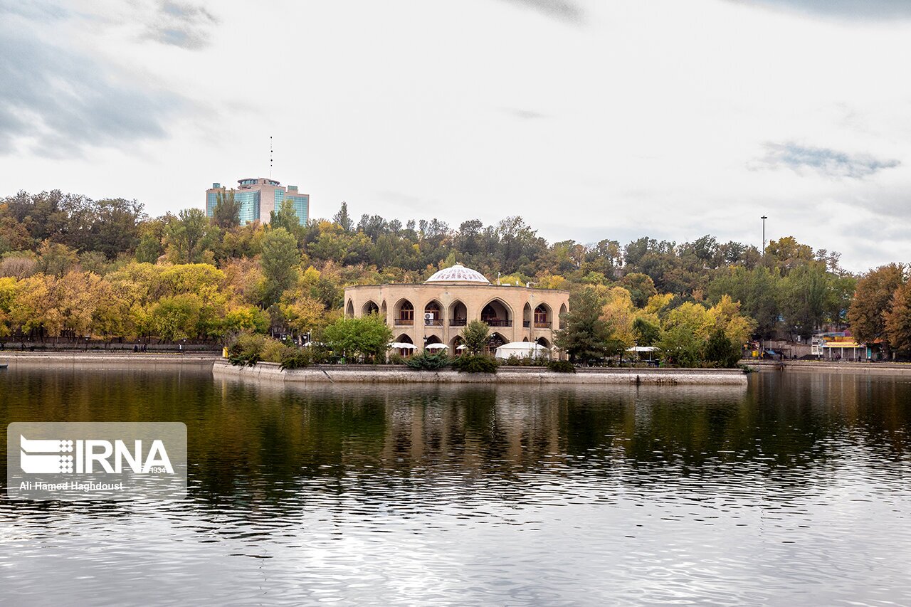 تصاویر: باران پاییزی در تبریز
