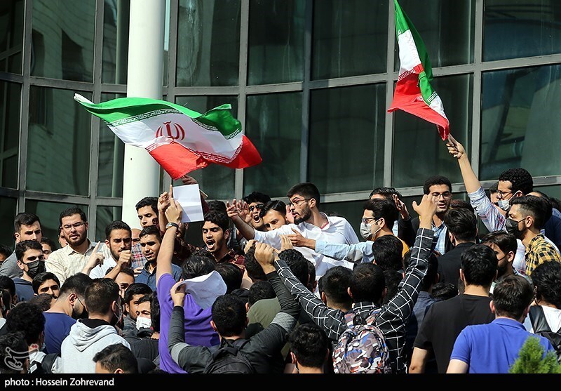 تصاویر: حضور سخنگوی دولت در دانشکده مکانیک دانشگاه خواجه نصیرالدین طوسی