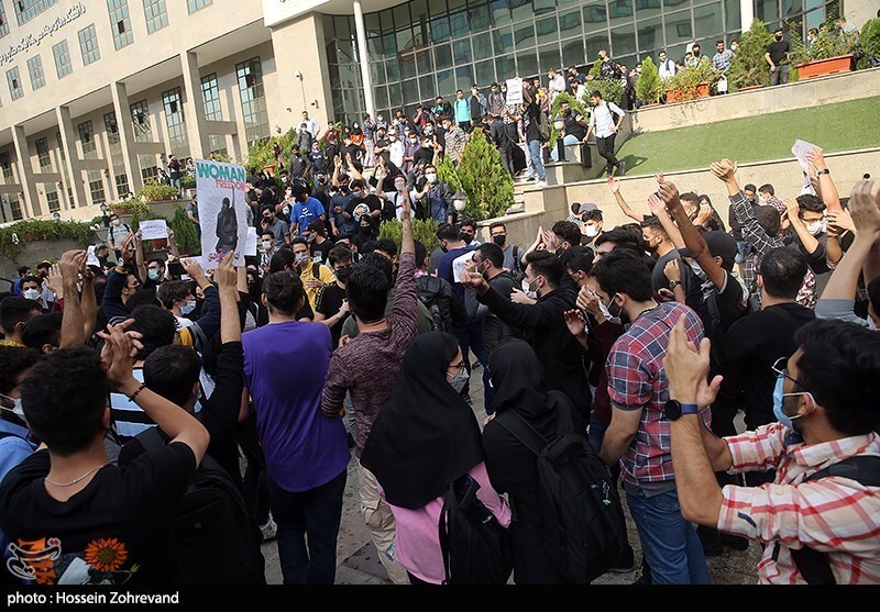 تصاویر: حضور سخنگوی دولت در دانشکده مکانیک دانشگاه خواجه نصیرالدین طوسی