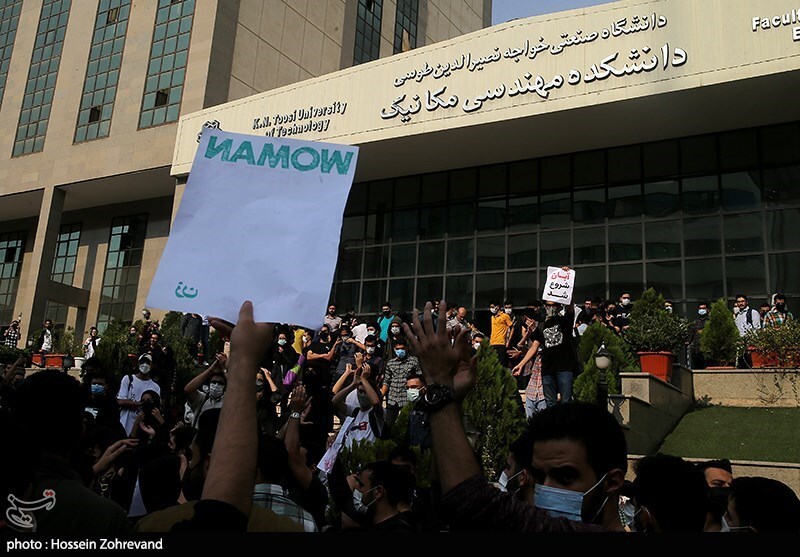 تصاویر: حضور سخنگوی دولت در دانشکده مکانیک دانشگاه خواجه نصیرالدین طوسی