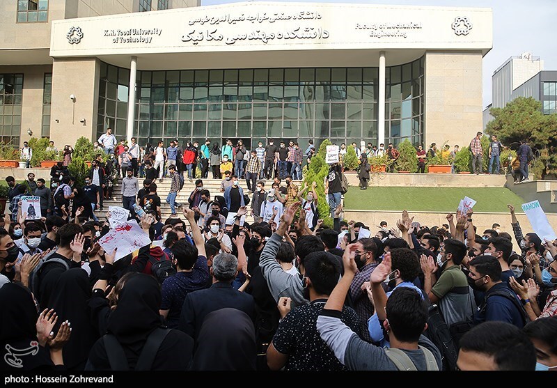 تصاویر: حضور سخنگوی دولت در دانشکده مکانیک دانشگاه خواجه نصیرالدین طوسی