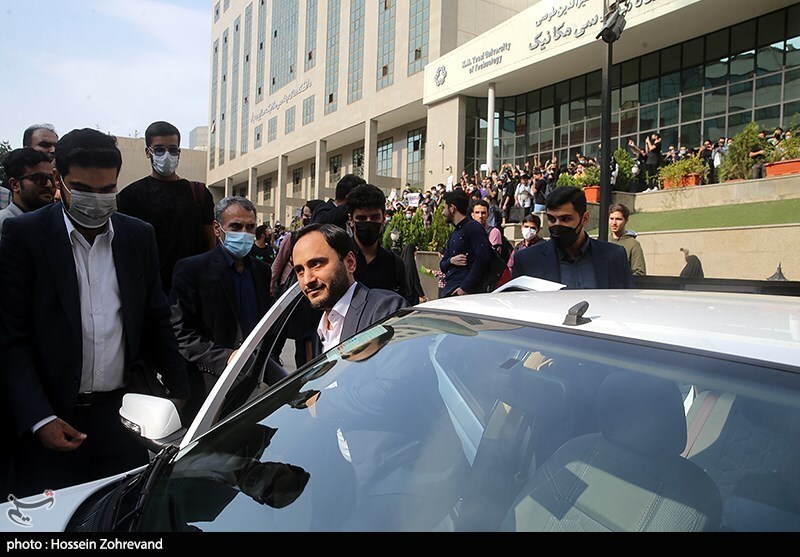 تصاویر: حضور سخنگوی دولت در دانشکده مکانیک دانشگاه خواجه نصیرالدین طوسی