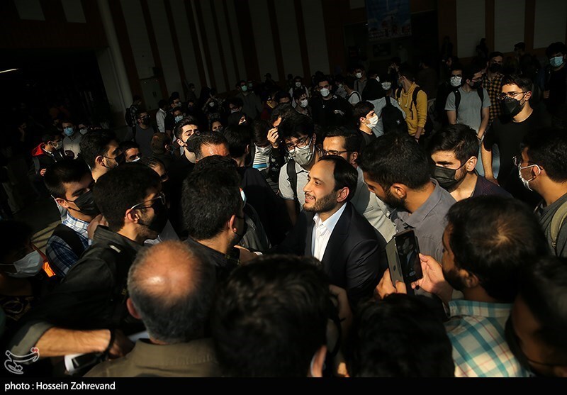 تصاویر: حضور سخنگوی دولت در دانشکده مکانیک دانشگاه خواجه نصیرالدین طوسی