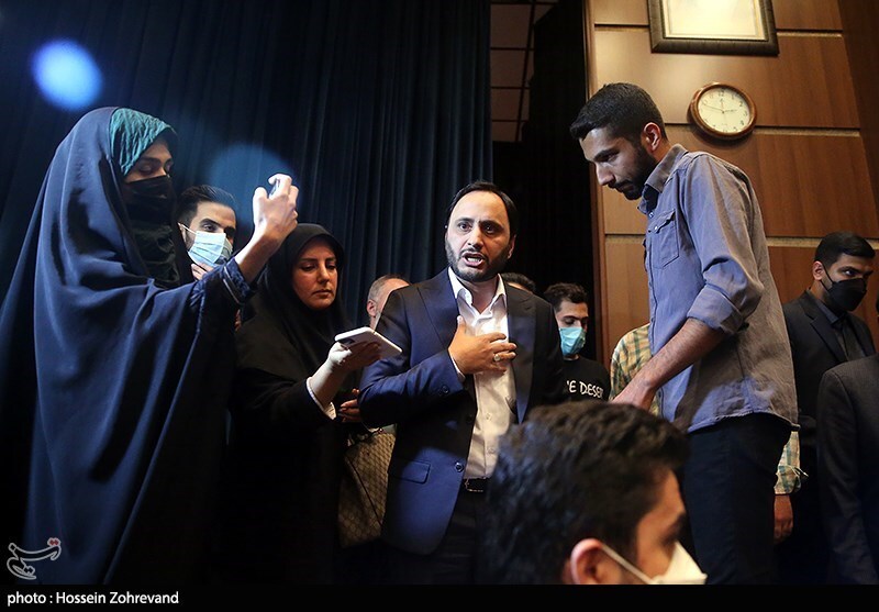 تصاویر: حضور سخنگوی دولت در دانشکده مکانیک دانشگاه خواجه نصیرالدین طوسی