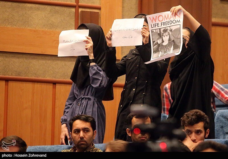 تصاویر: حضور سخنگوی دولت در دانشکده مکانیک دانشگاه خواجه نصیرالدین طوسی