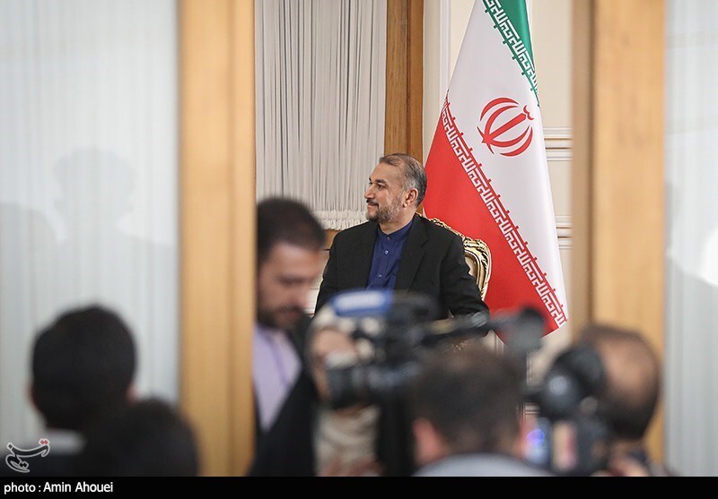 تصاویر: دیدار معاون وزیر خارجه ارمنستان با امیرعبداللهیان