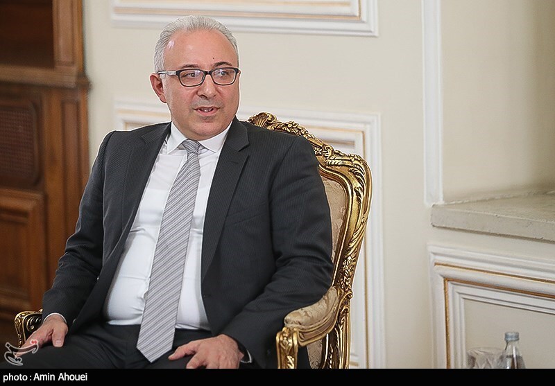 تصاویر: دیدار معاون وزیر خارجه ارمنستان با امیرعبداللهیان