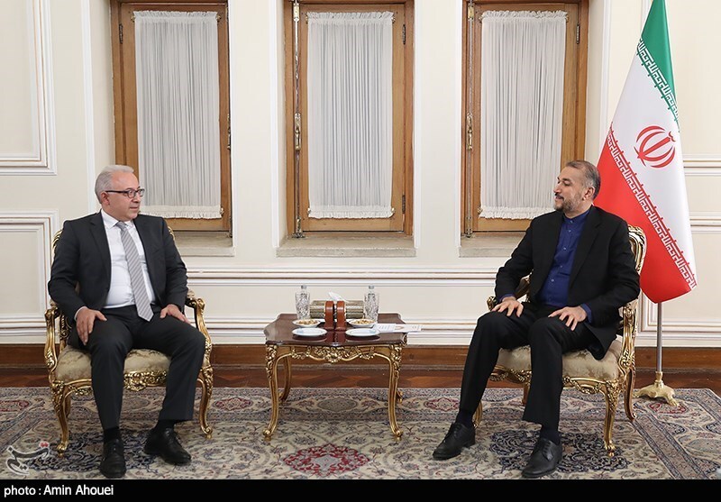 تصاویر: دیدار معاون وزیر خارجه ارمنستان با امیرعبداللهیان