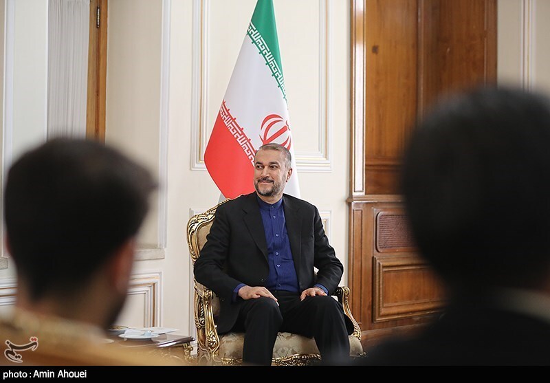 تصاویر: دیدار معاون وزیر خارجه ارمنستان با امیرعبداللهیان