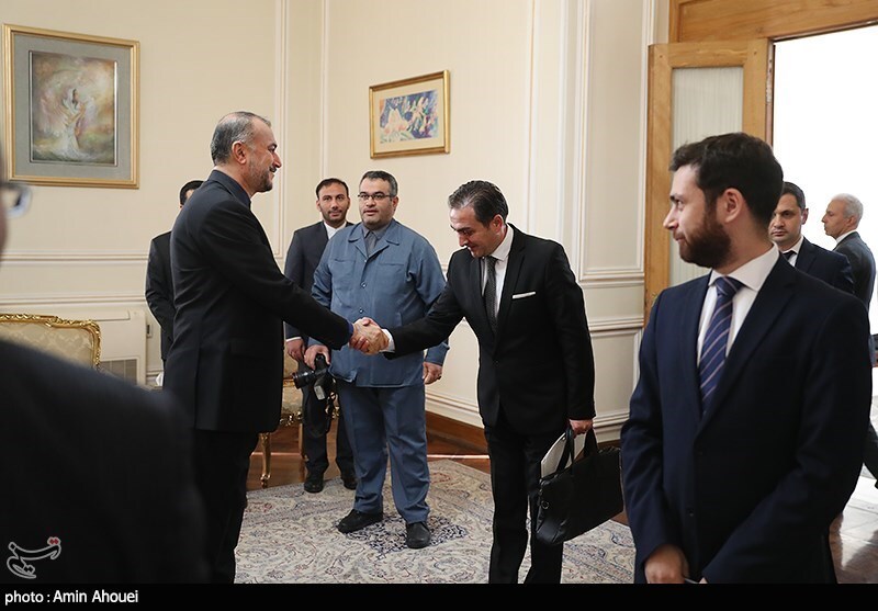 تصاویر: دیدار معاون وزیر خارجه ارمنستان با امیرعبداللهیان