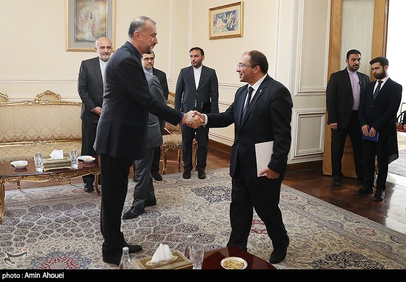 تصاویر: دیدار معاون وزیر خارجه ارمنستان با امیرعبداللهیان