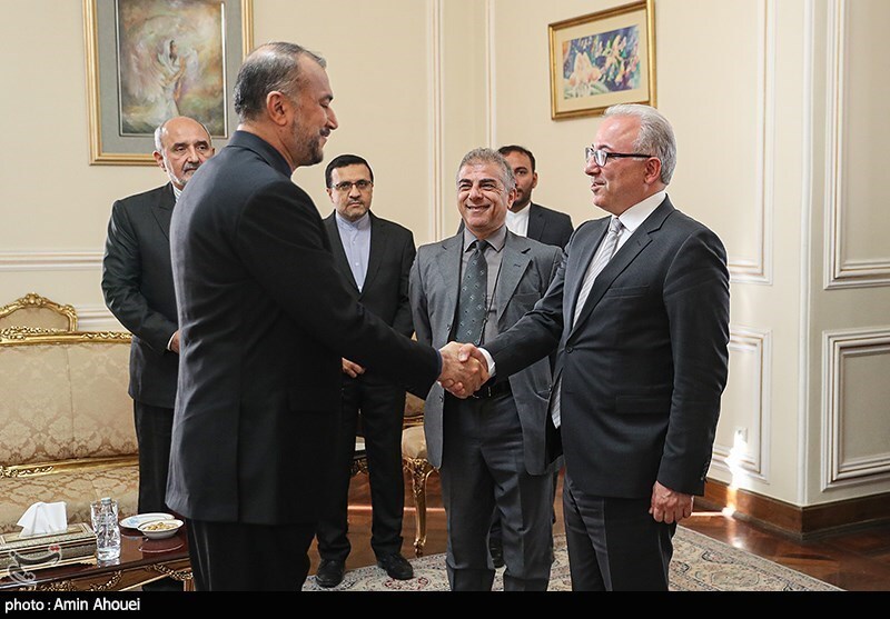 تصاویر: دیدار معاون وزیر خارجه ارمنستان با امیرعبداللهیان