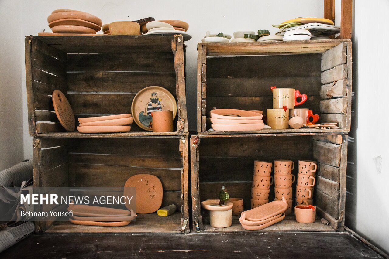 تصاویر: هنر سفالگری