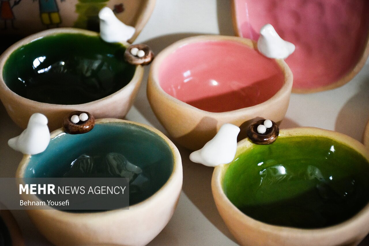 تصاویر: هنر سفالگری