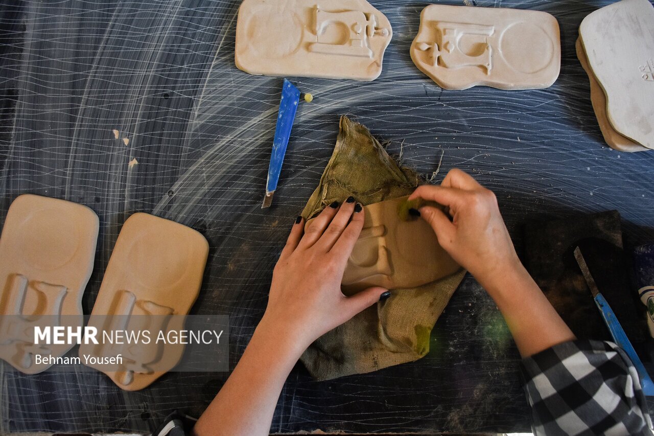 تصاویر: هنر سفالگری