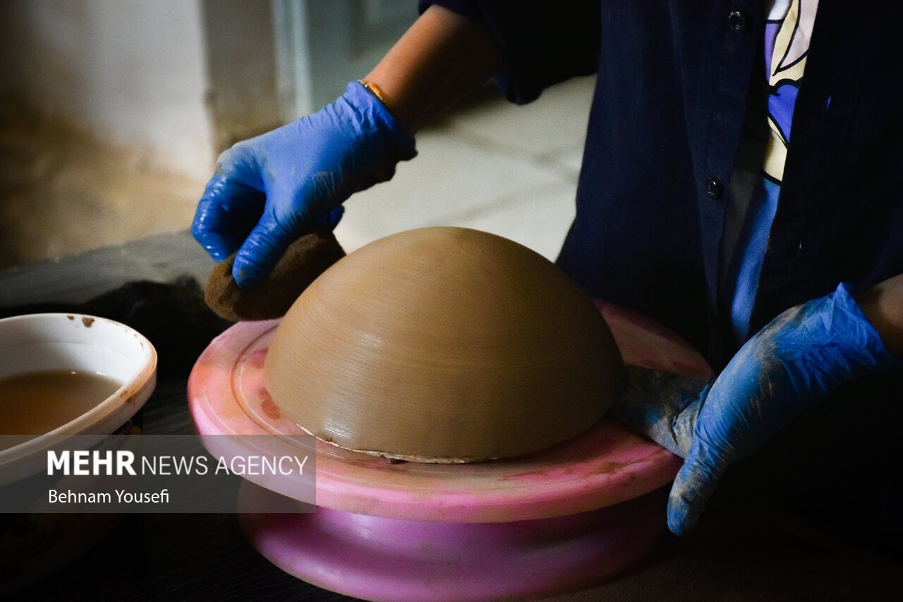 تصاویر: هنر سفالگری