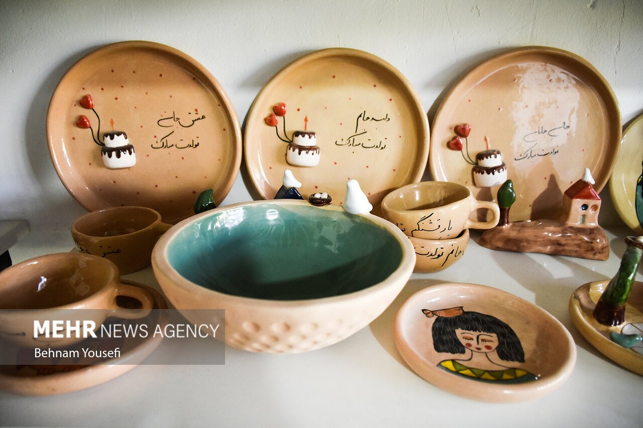 تصاویر: هنر سفالگری