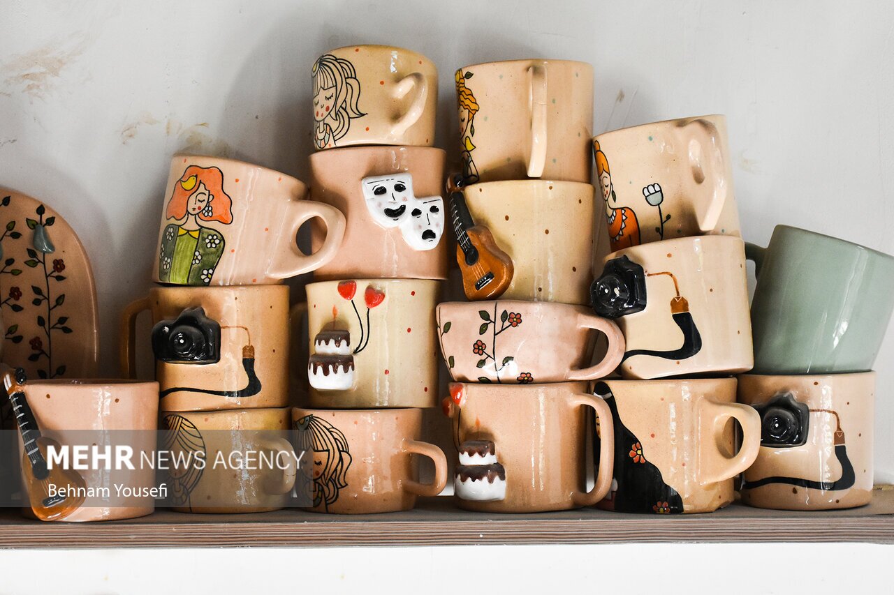 تصاویر: هنر سفالگری