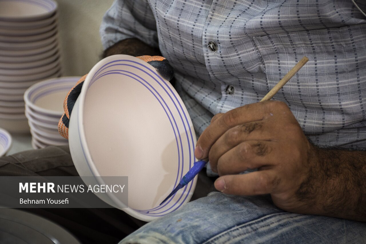 تصاویر: هنر سفالگری