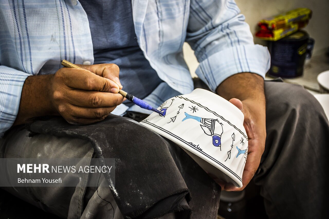 تصاویر: هنر سفالگری