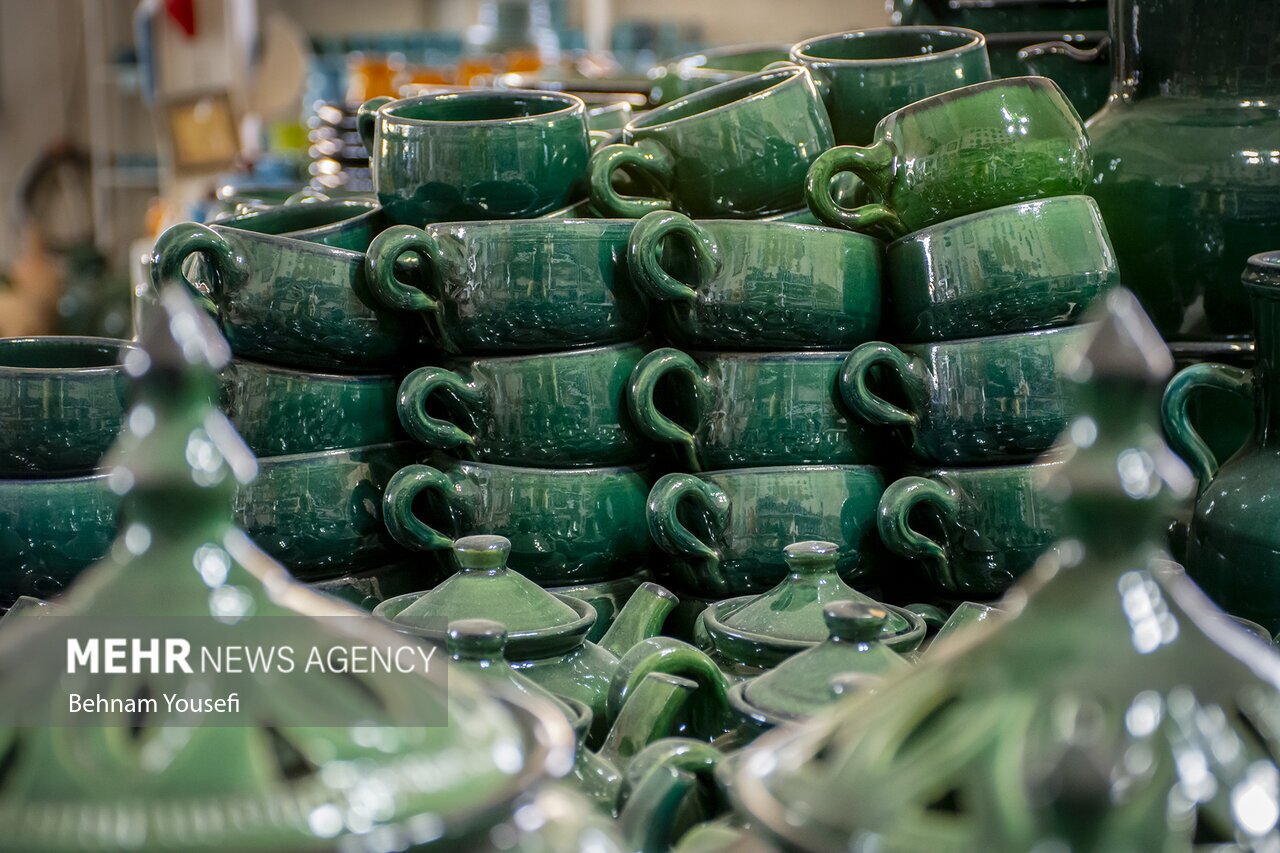 تصاویر: هنر سفالگری