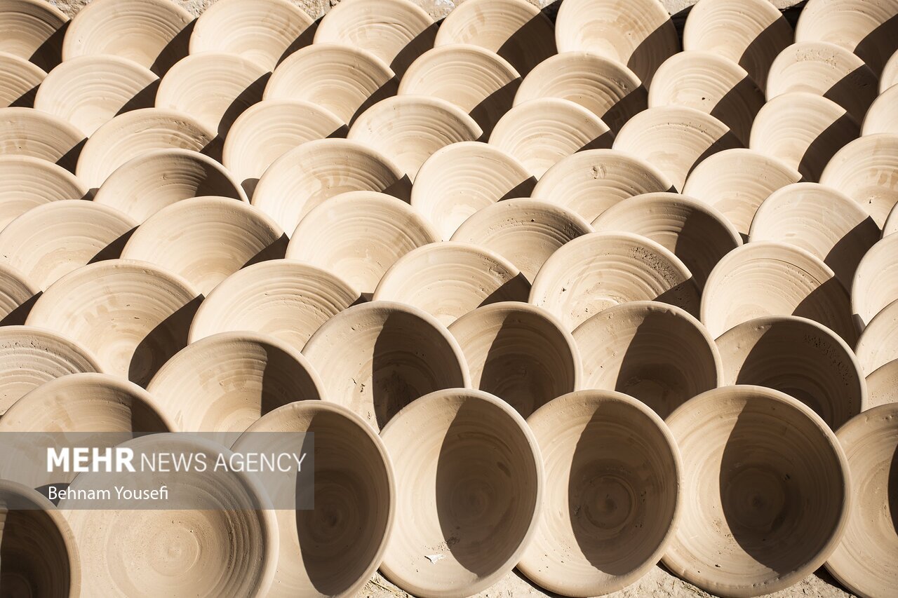 تصاویر: هنر سفالگری