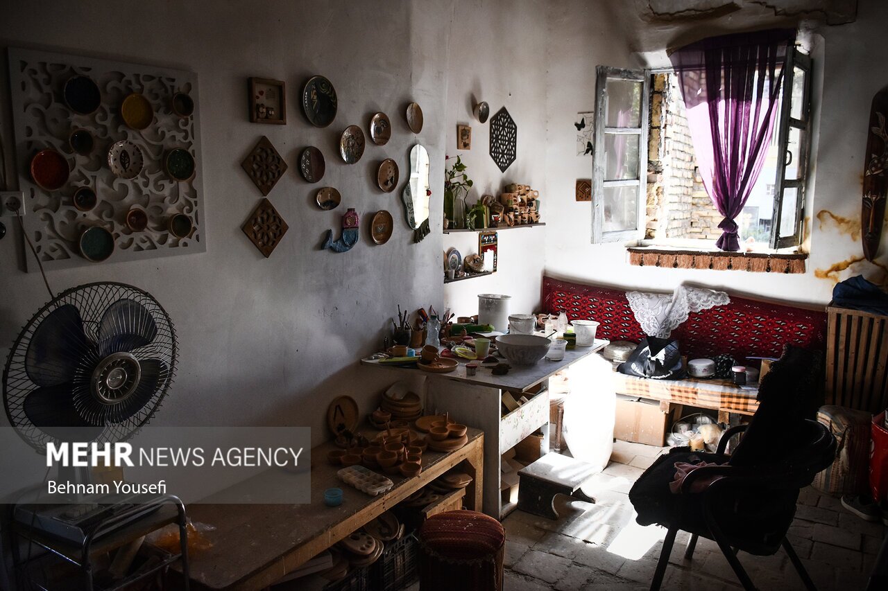 تصاویر: هنر سفالگری