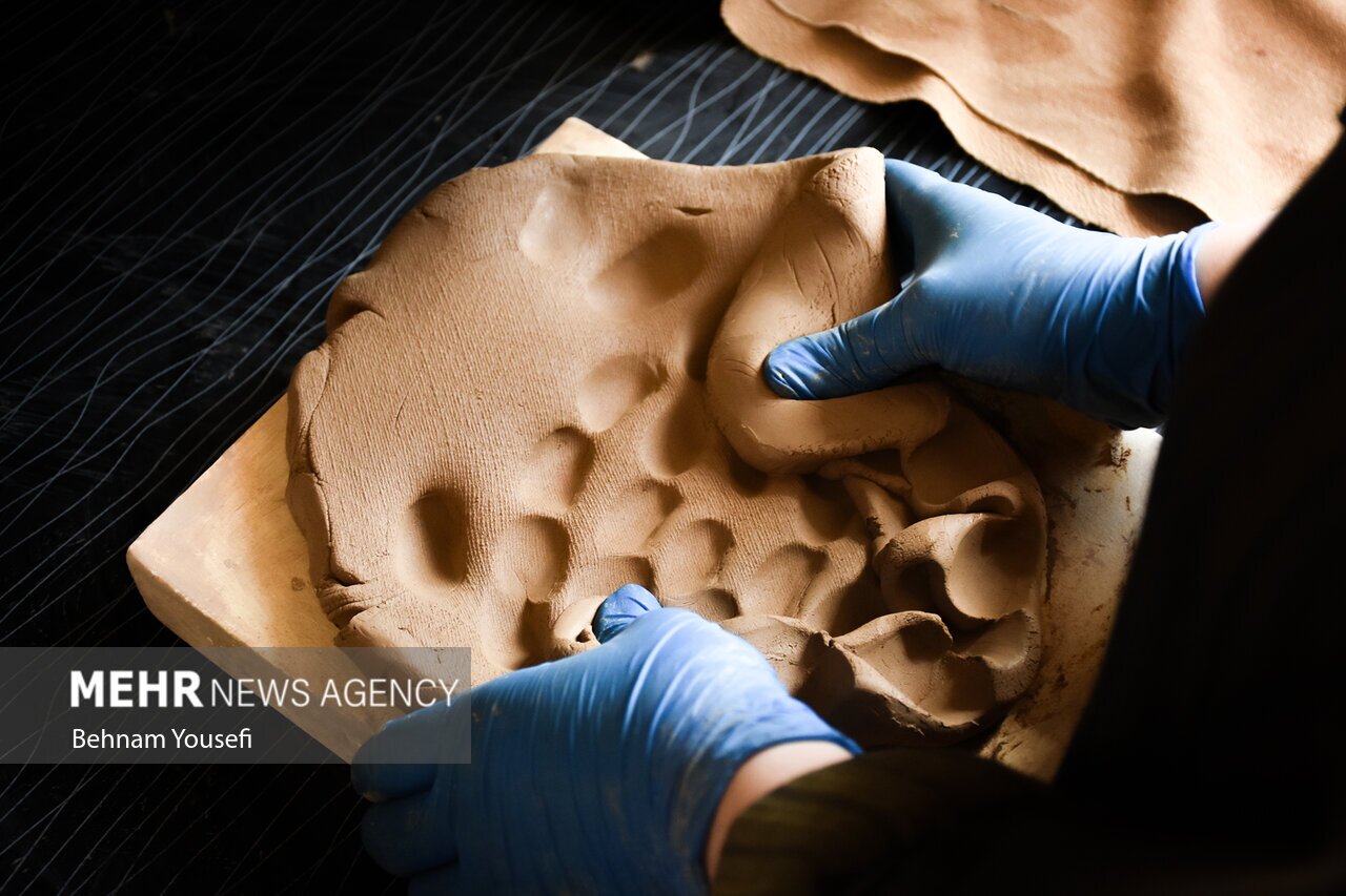 تصاویر: هنر سفالگری