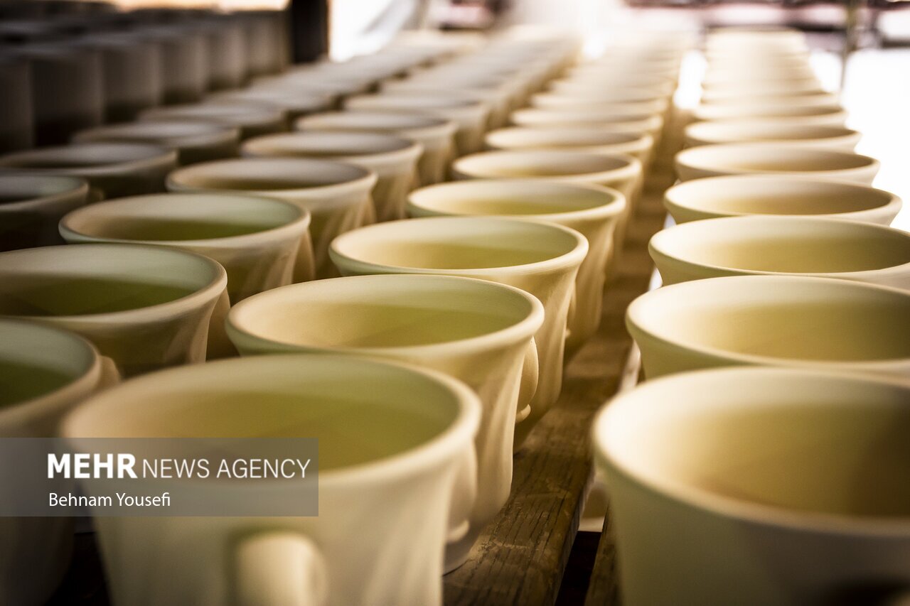 تصاویر: هنر سفالگری