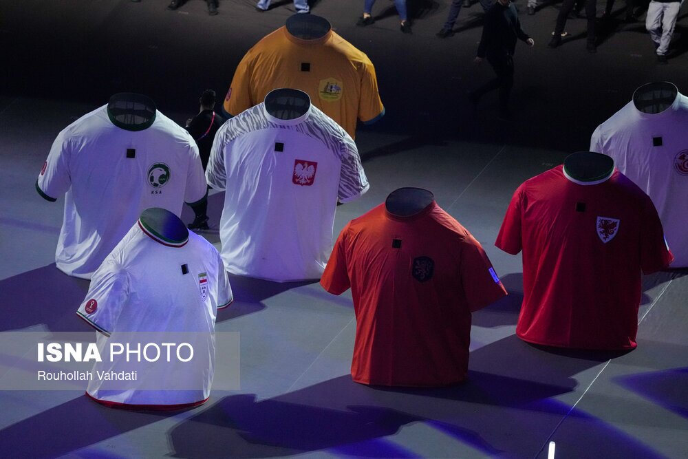 تصاویر: مراسم افتتاحیه جام جهانی 2022 قطر