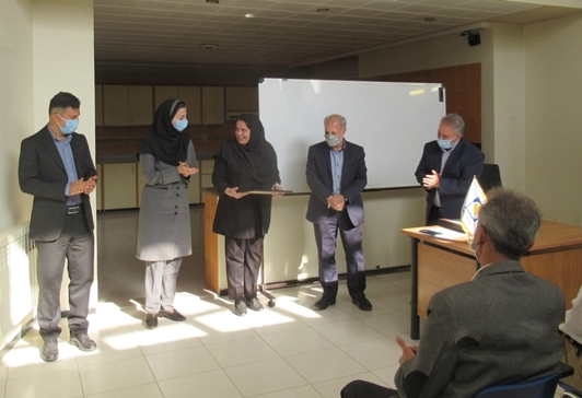 بیمه پاسارگاد؛تقدیر از نمایندگان برتر شعبه همدان