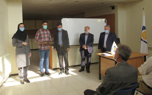 بیمه پاسارگاد؛تقدیر از نمایندگان برتر شعبه همدان