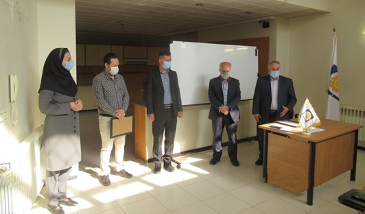 بیمه پاسارگاد؛تقدیر از نمایندگان برتر شعبه همدان