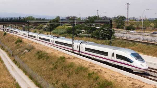 10 مورد از سریع ترین قطارهای جهان؛ از Maglev چین تا Talgo عربستان سعودی