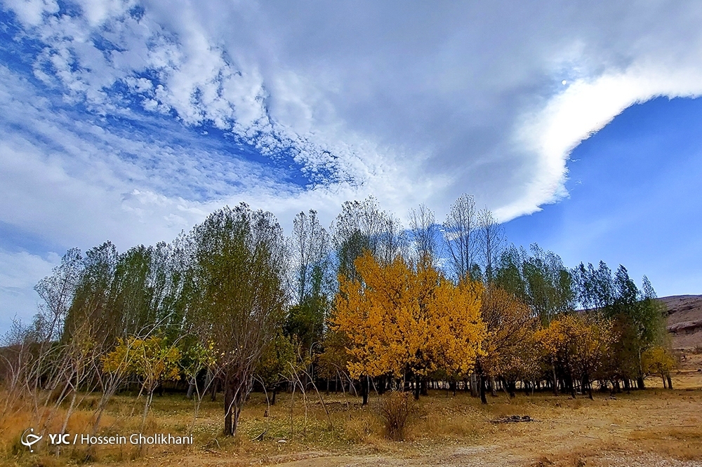 تصاویر: پاییز روستای «ارتش آباد»