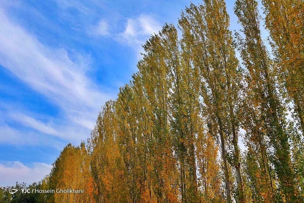 تصاویر: پاییز روستای «ارتش آباد»