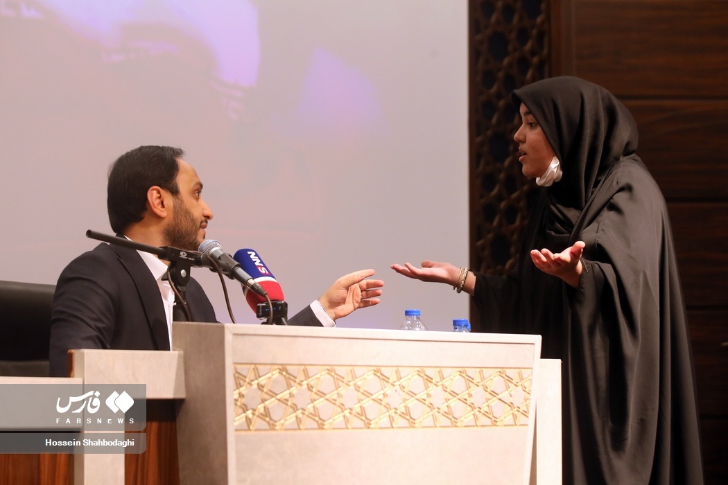 تصاویر: حضور سخنگوی دولت در «دانشگاه قُم»