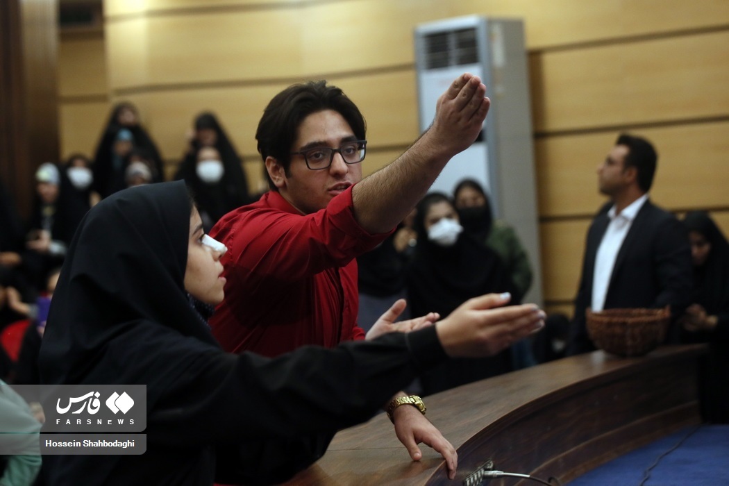 تصاویر: حضور سخنگوی دولت در «دانشگاه قُم»