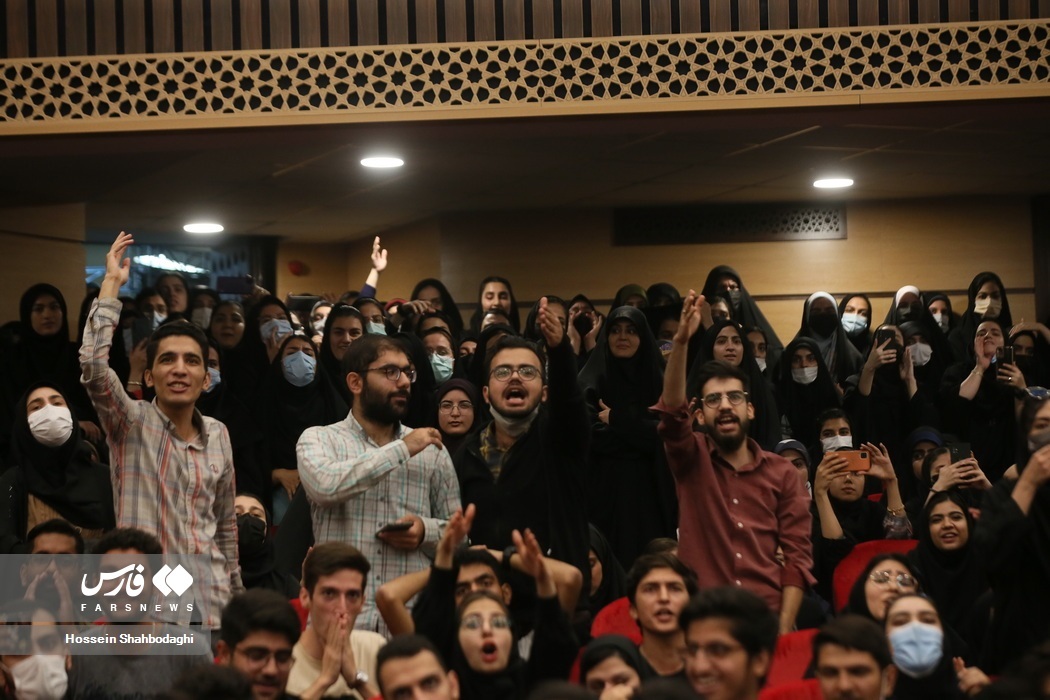 تصاویر: حضور سخنگوی دولت در «دانشگاه قُم»